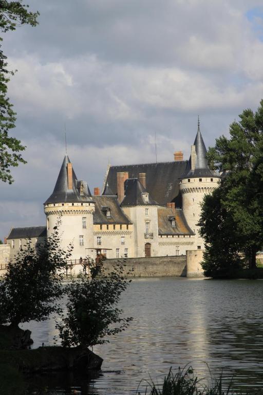 Hotel Henri IV Sully-sur-Loire Bagian luar foto